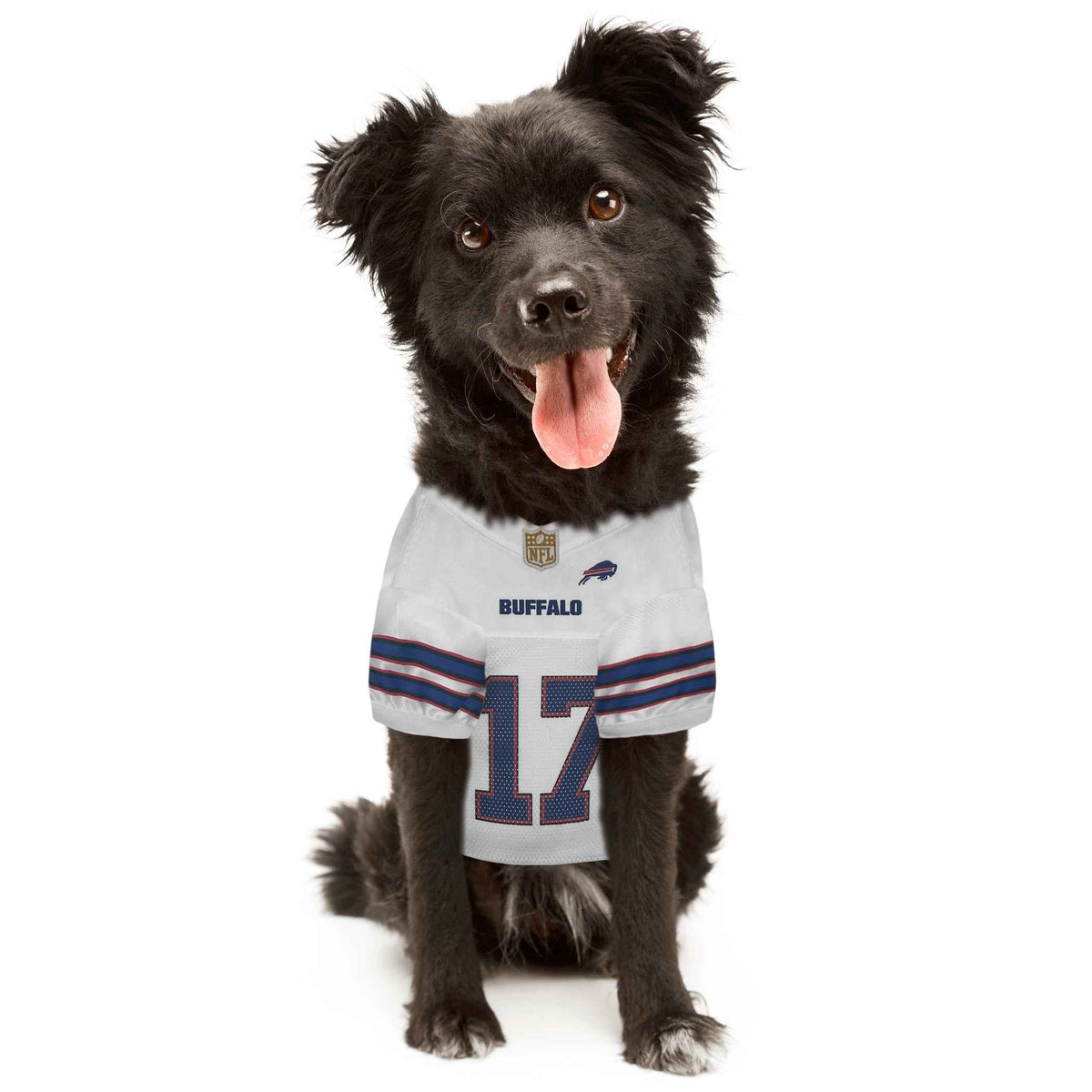 NFL Buffalo Bills Josh Allen Road Mesh Pet Jersey