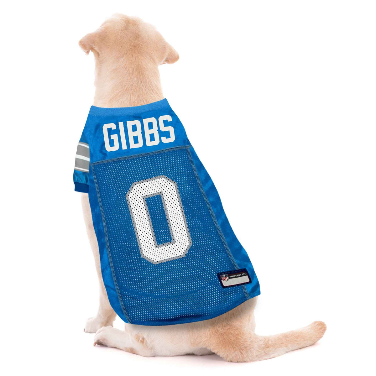 NFL Detroit Lions Jahmyr Gibbs Mesh Pet Jersey