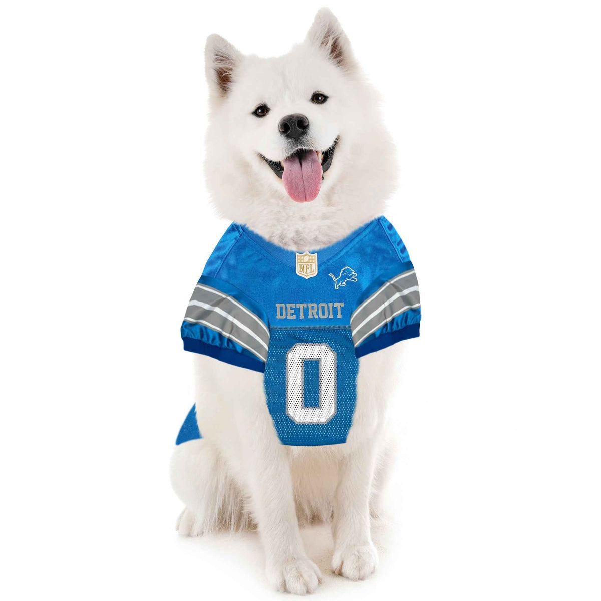 NFL Detroit Lions Jahmyr Gibbs Mesh Pet Jersey