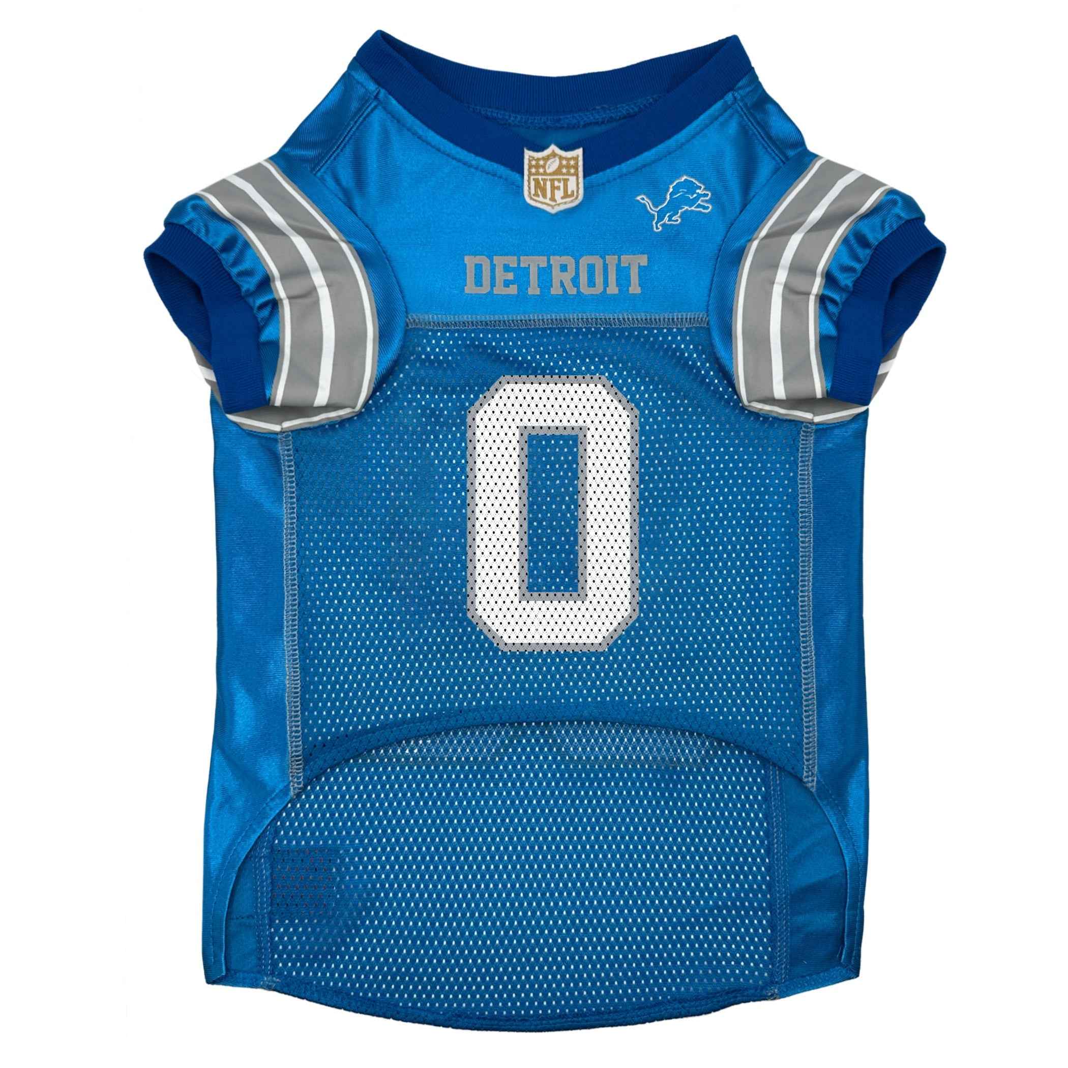 Jahmyr Gibbs Pet Striped Jersey (Det)
