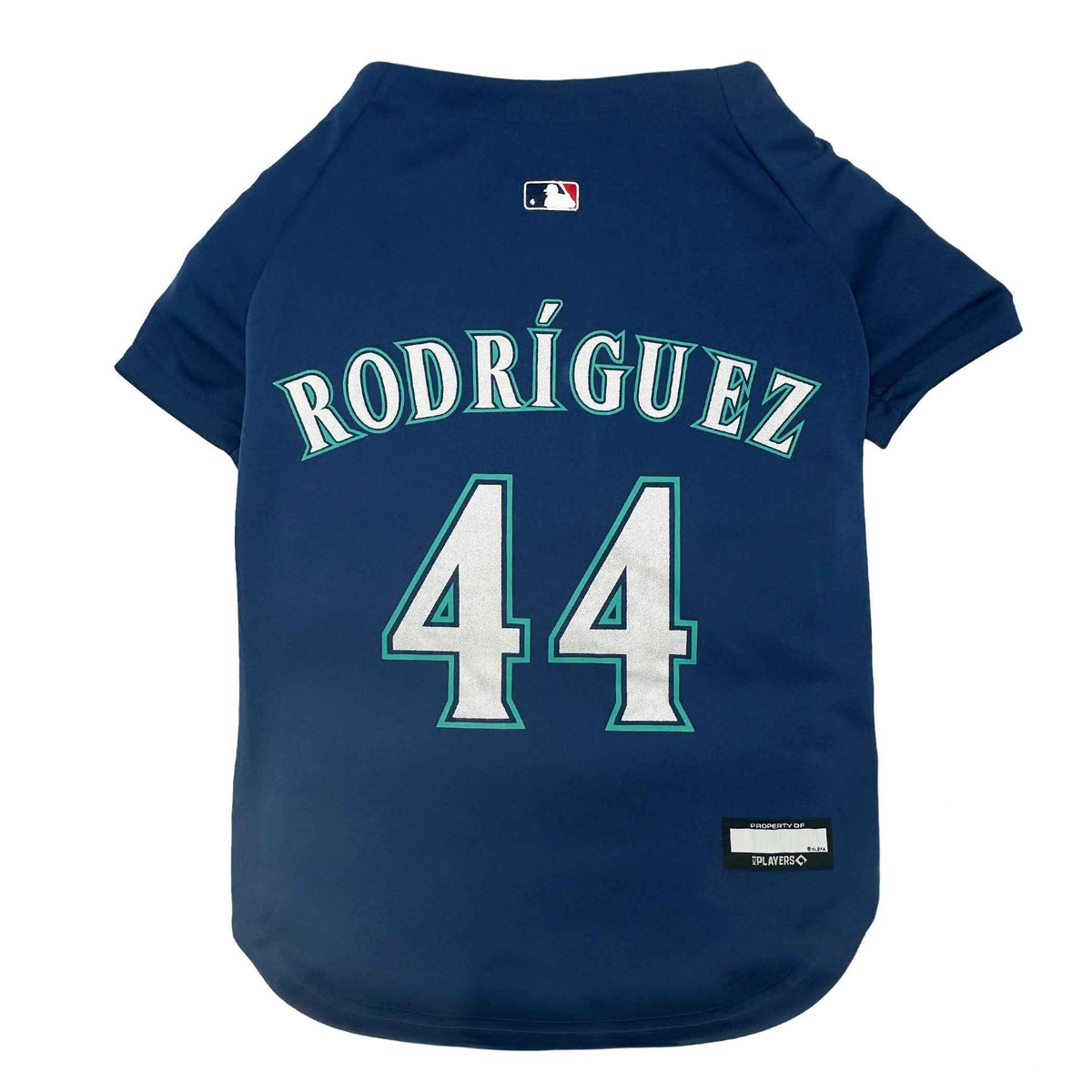 MLB Seattle Mariners Julio Rodriguez Mesh Pet Jersey