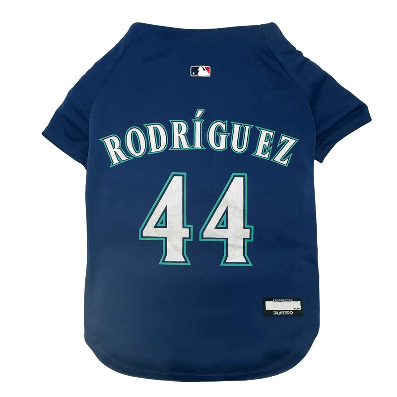 MLB Seattle Mariners Julio Rodriguez Mesh Pet Jersey