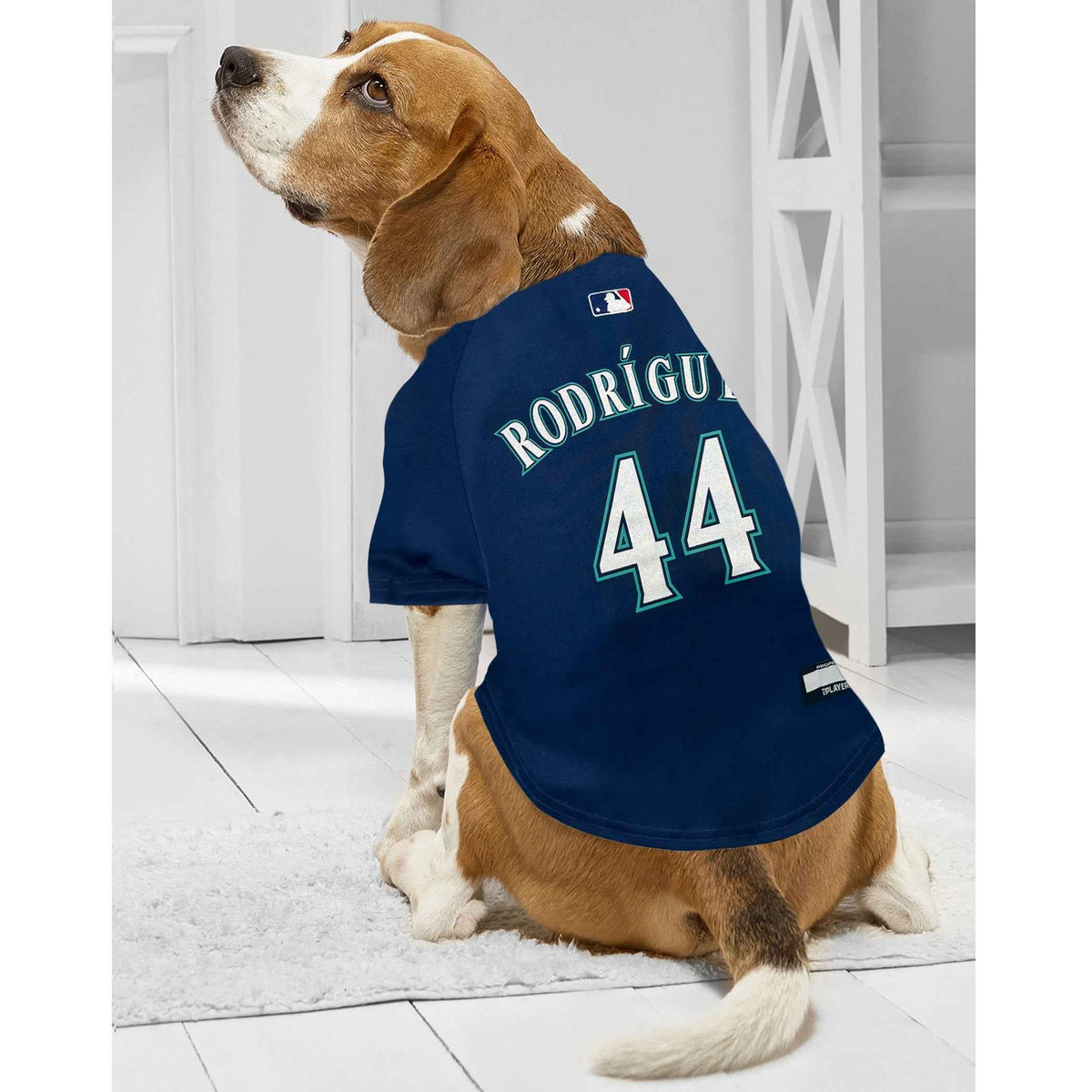 MLB Seattle Mariners Julio Rodriguez Mesh Pet Jersey