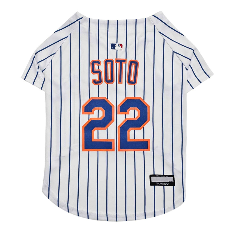 MLB New York Mets Juan Soto Mesh Pet Jersey