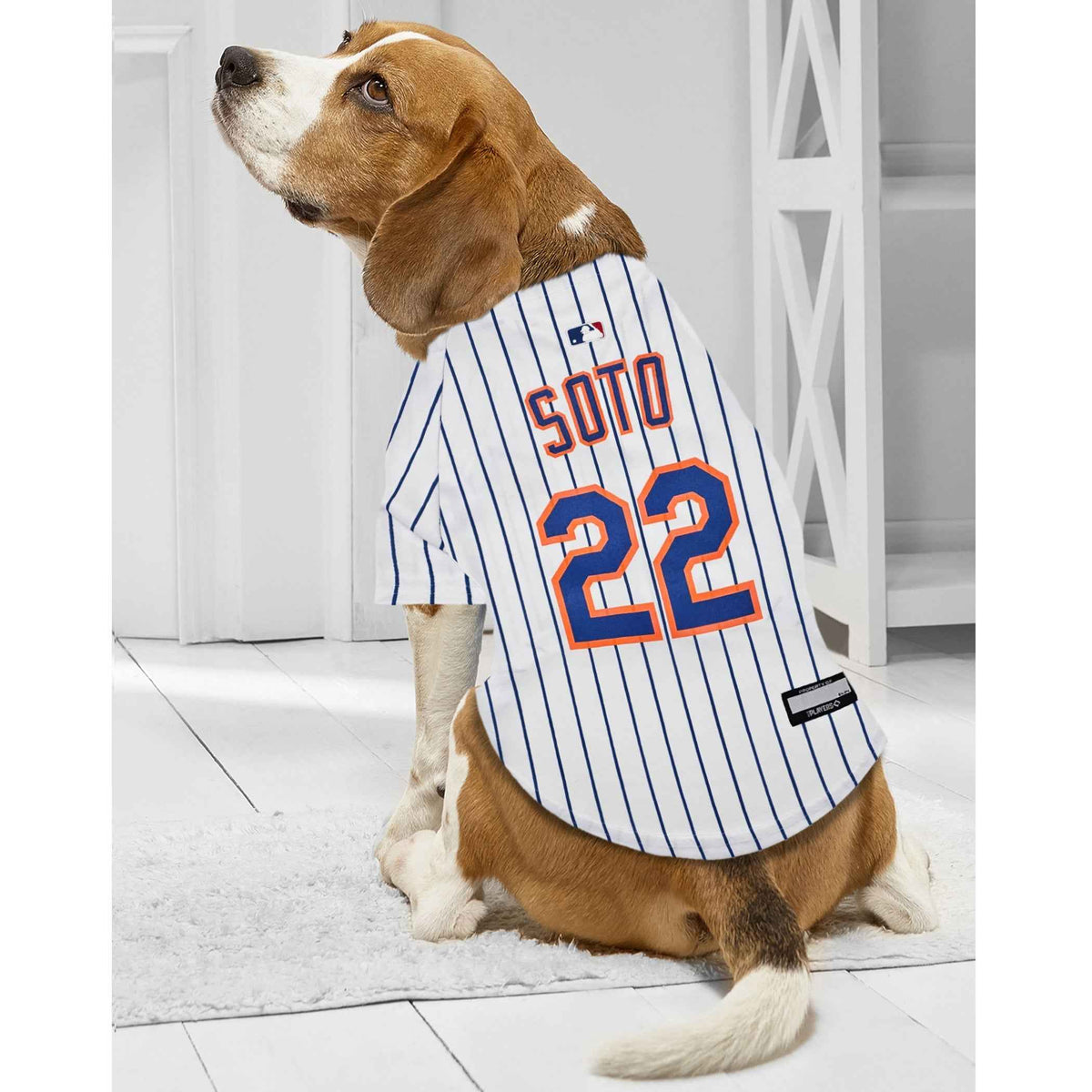 MLB New York Mets Juan Soto Mesh Pet Jersey