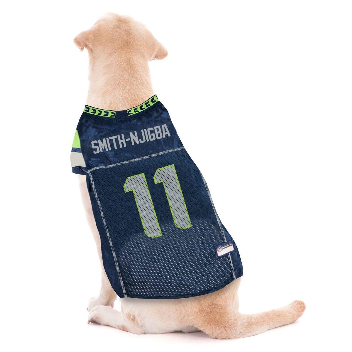 NFL Seattle Seahawks Jackson Smith-Njigba Mesh Pet Jersey