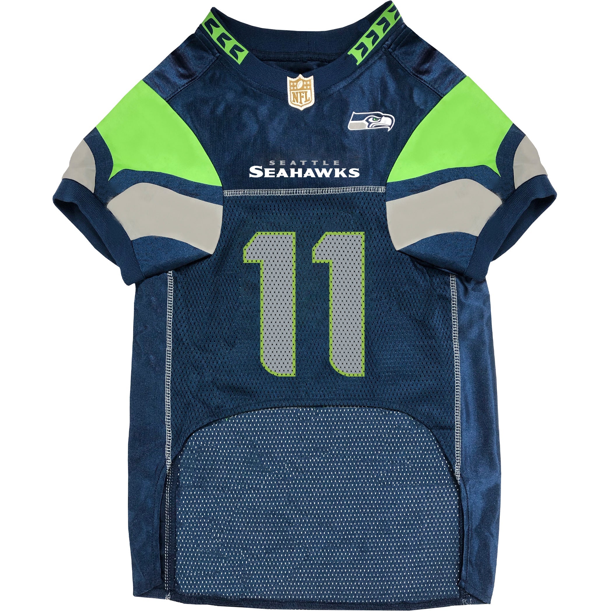 Jackson Smith-Njigba Pet Jersey (Sea)