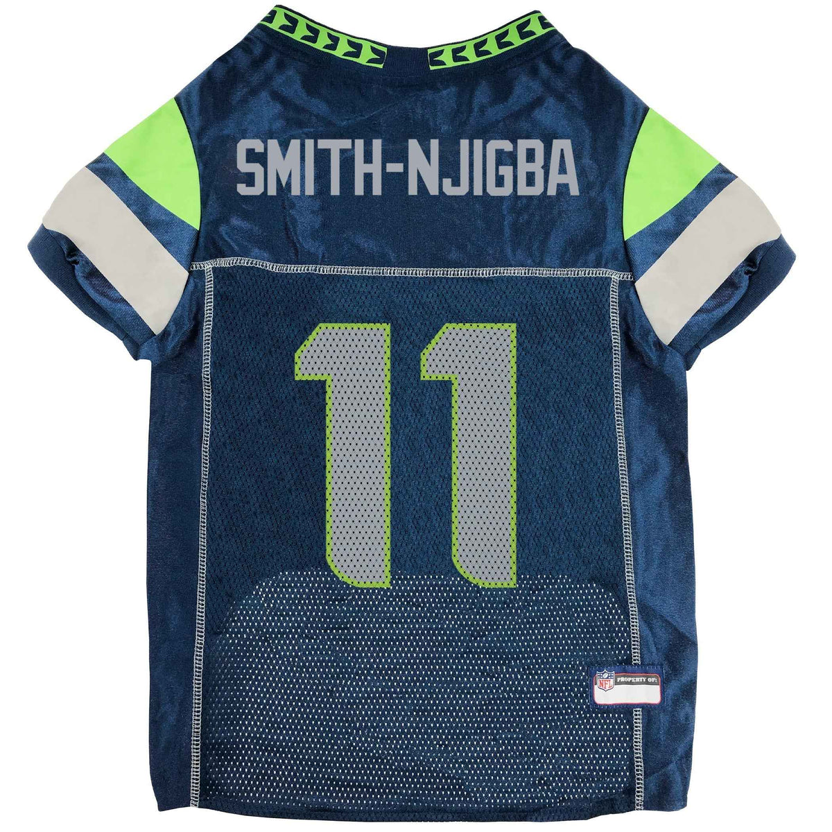 NFL Seattle Seahawks Jackson Smith-Njigba Mesh Pet Jersey