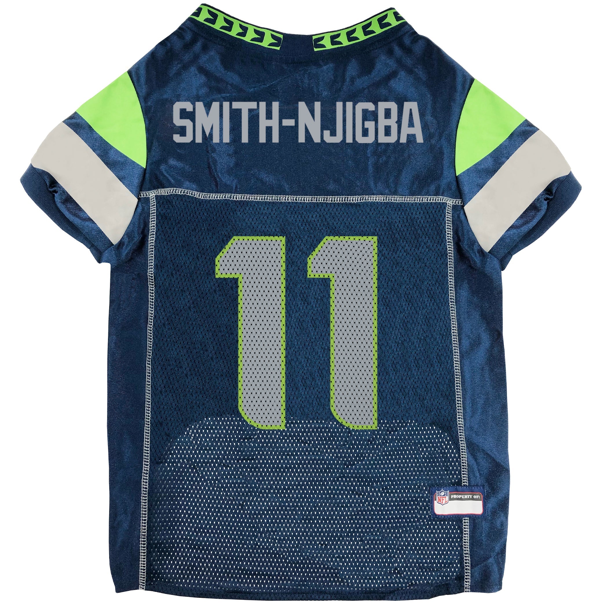 Jackson Smith-Njigba Pet Jersey (Sea)