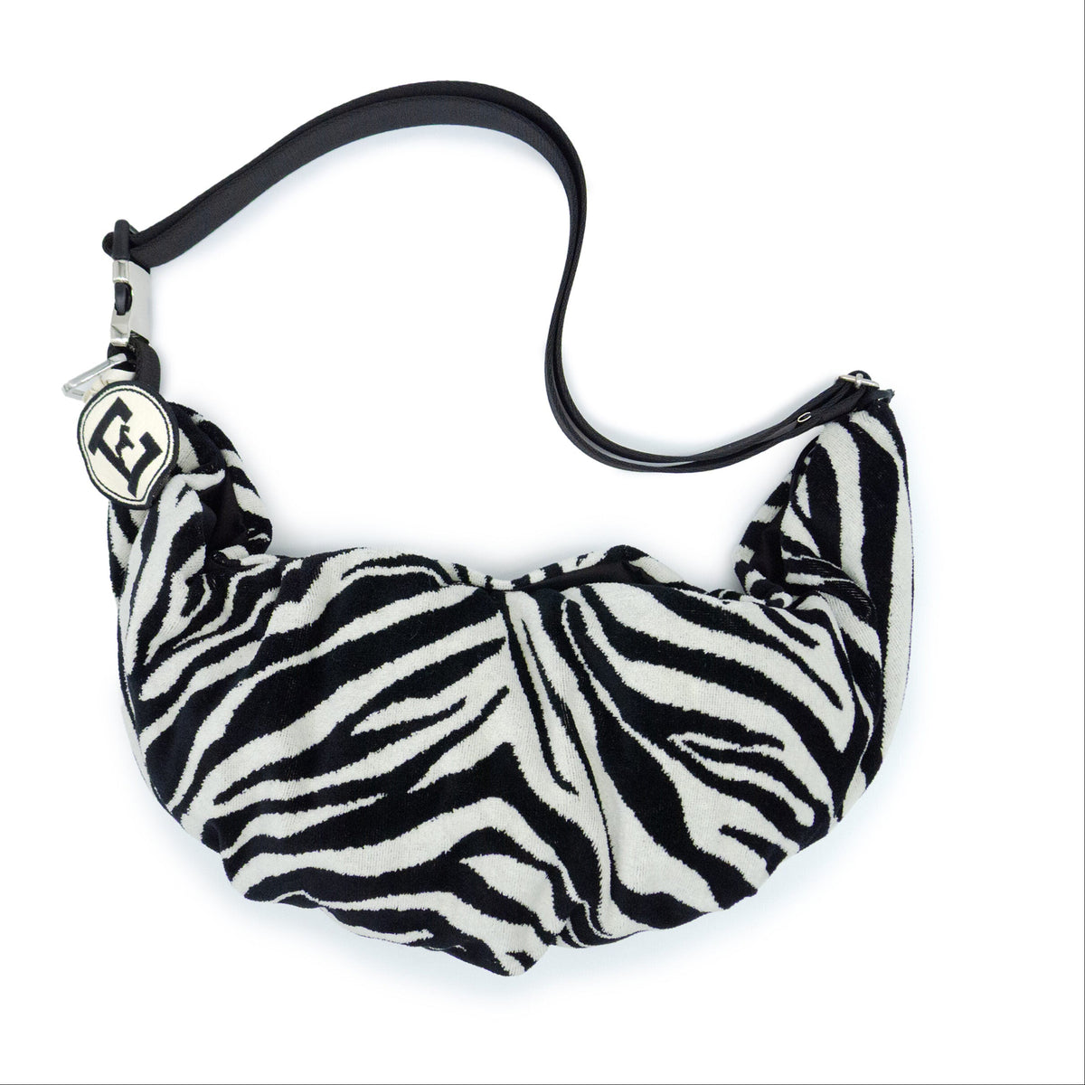 Jungle Pouch: Luxury Animalier Dog Sling | Soft Cotton Sponge