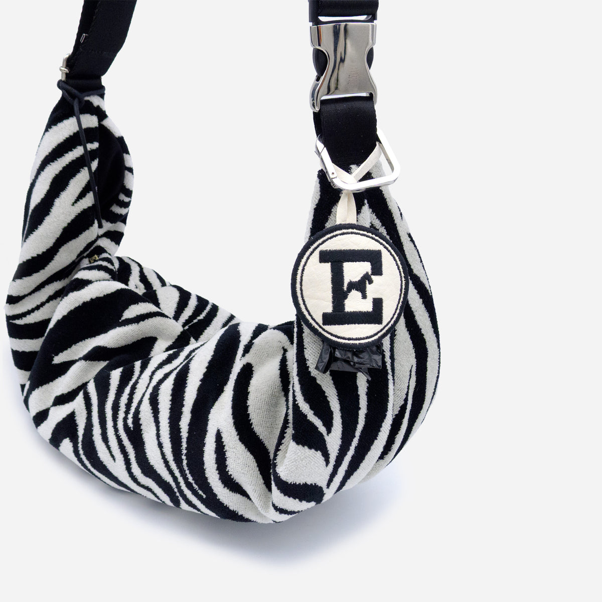 Jungle Pouch: Luxury Animalier Dog Sling | Soft Cotton Sponge