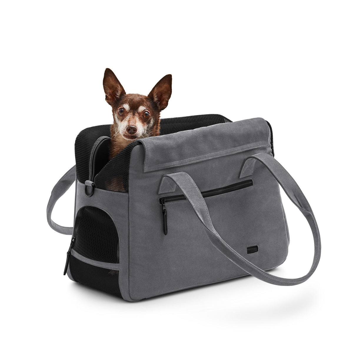 Destination Tote - Grey | HT Animal Supply