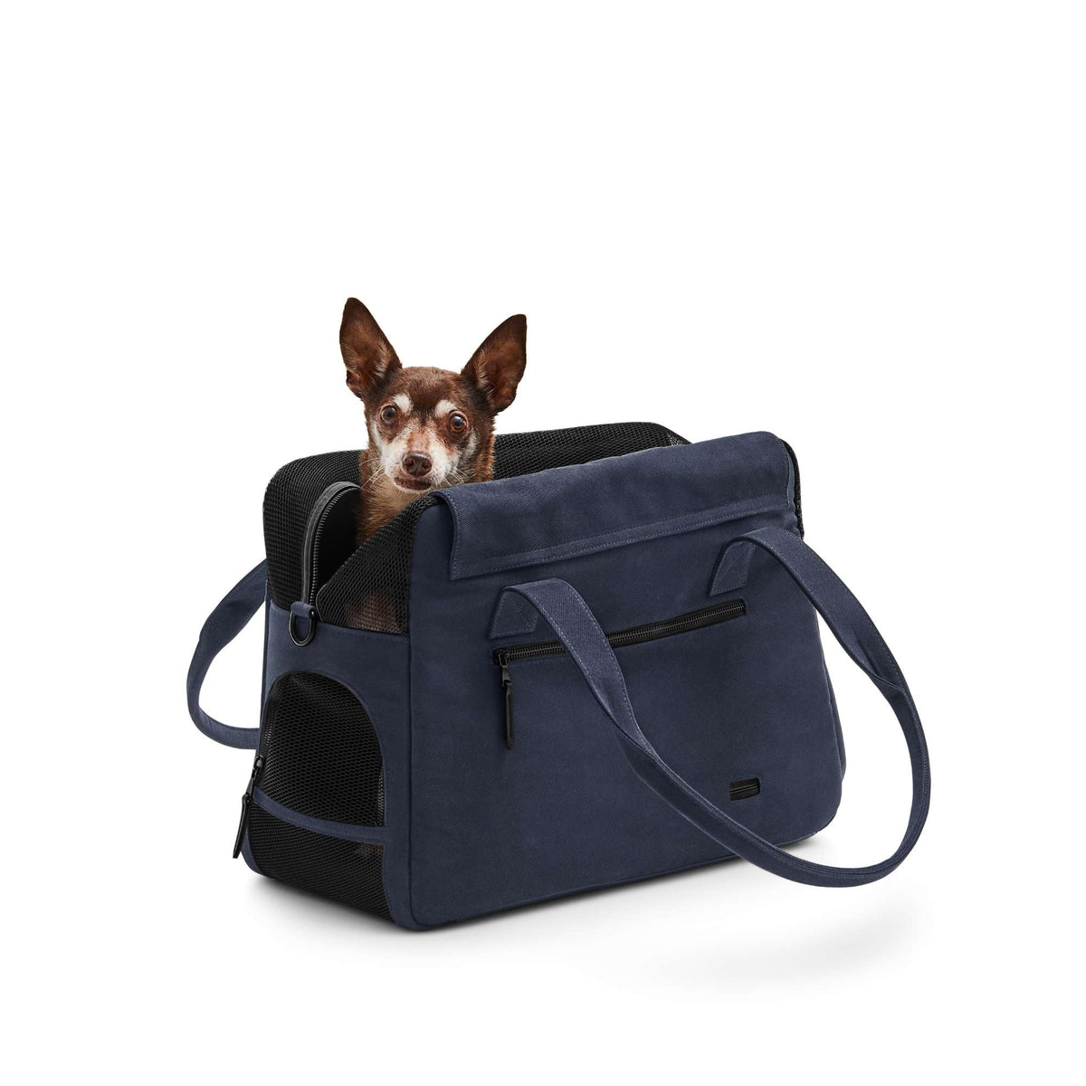 Destination Dog Tote - Navy | HT Animal Supply