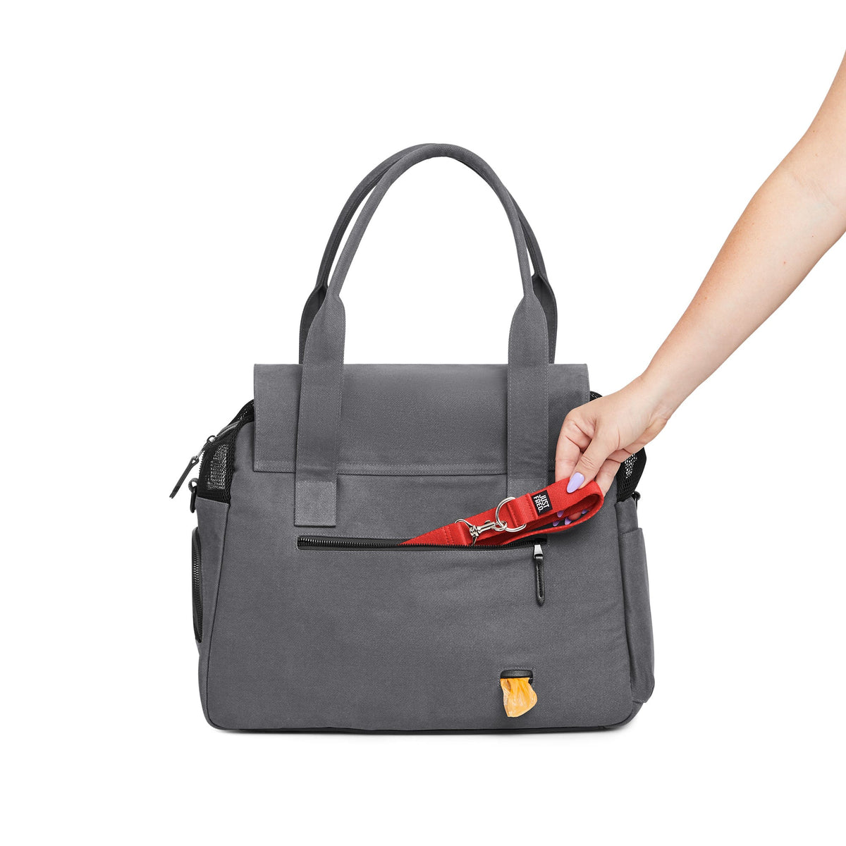 Destination Tote - Grey | HT Animal Supply