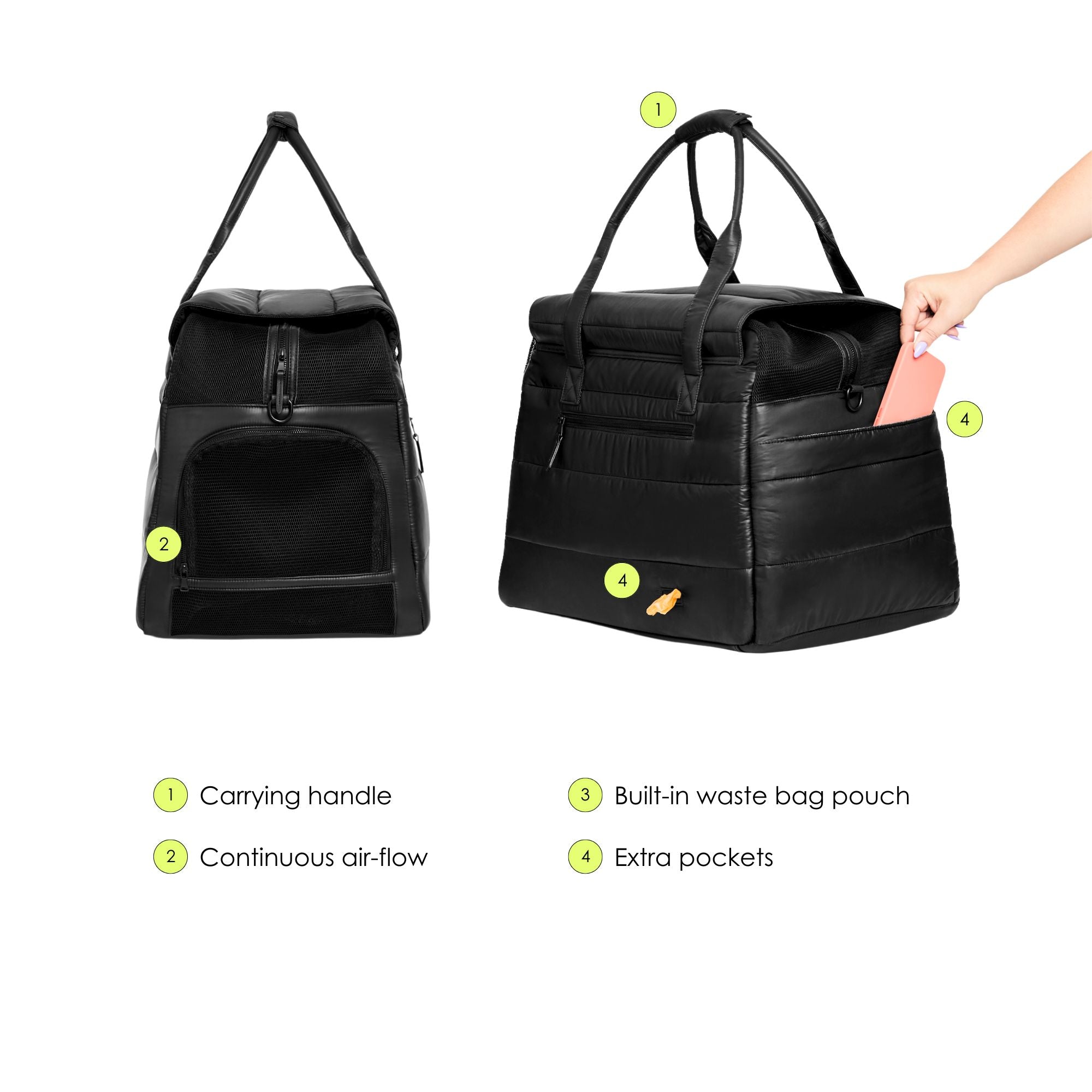 Destination Dog Tote - Ltd Edition