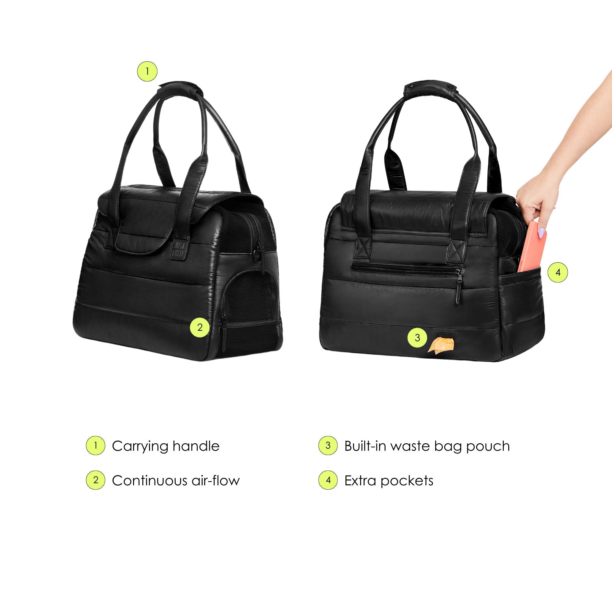 Destination Dog Tote - Ltd Edition