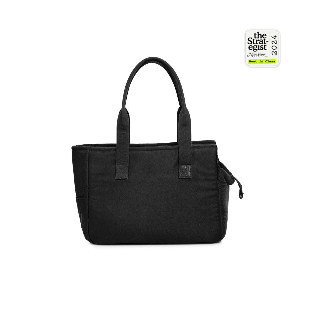 Weekend Dog Tote - Black