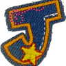 Denim J - Patch