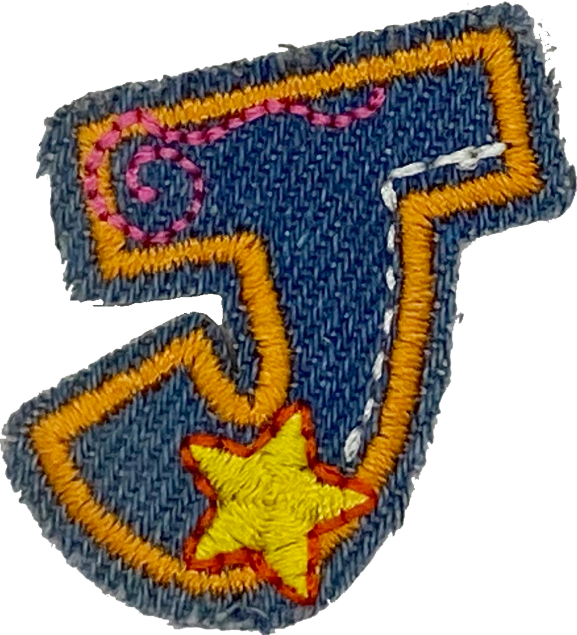 Denim J - Patch
