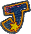 Denim J - Patch