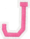 Pink J - Patch