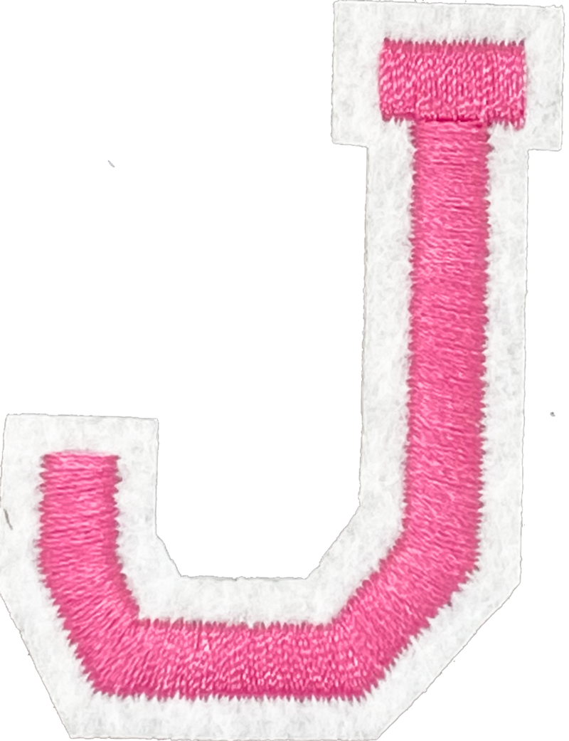 Pink J - Patch