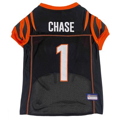 JaMarr Chase Cincinnati Bengals Pet Jersey