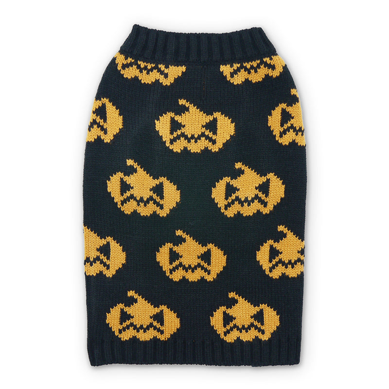 DOGO Jack O Lantern Dog Sweater