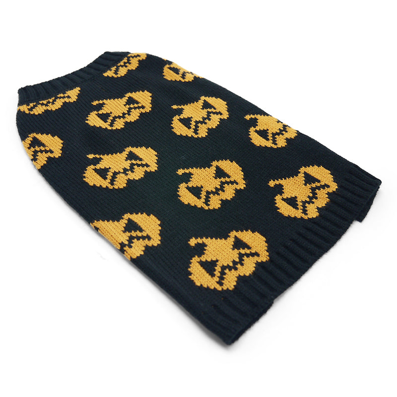 DOGO Jack O Lantern Dog Sweater