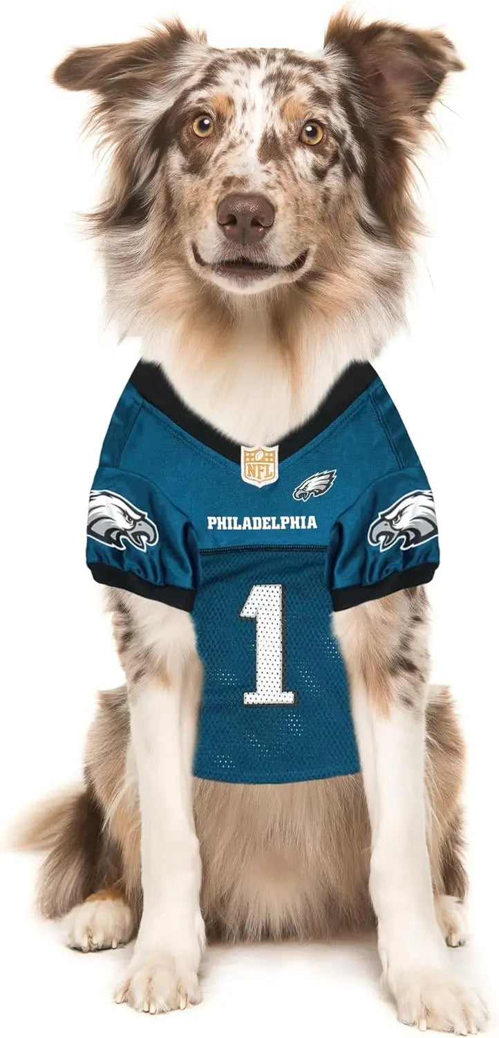 Jaylen Hurts Philadelphia Eagles Pet Jersey