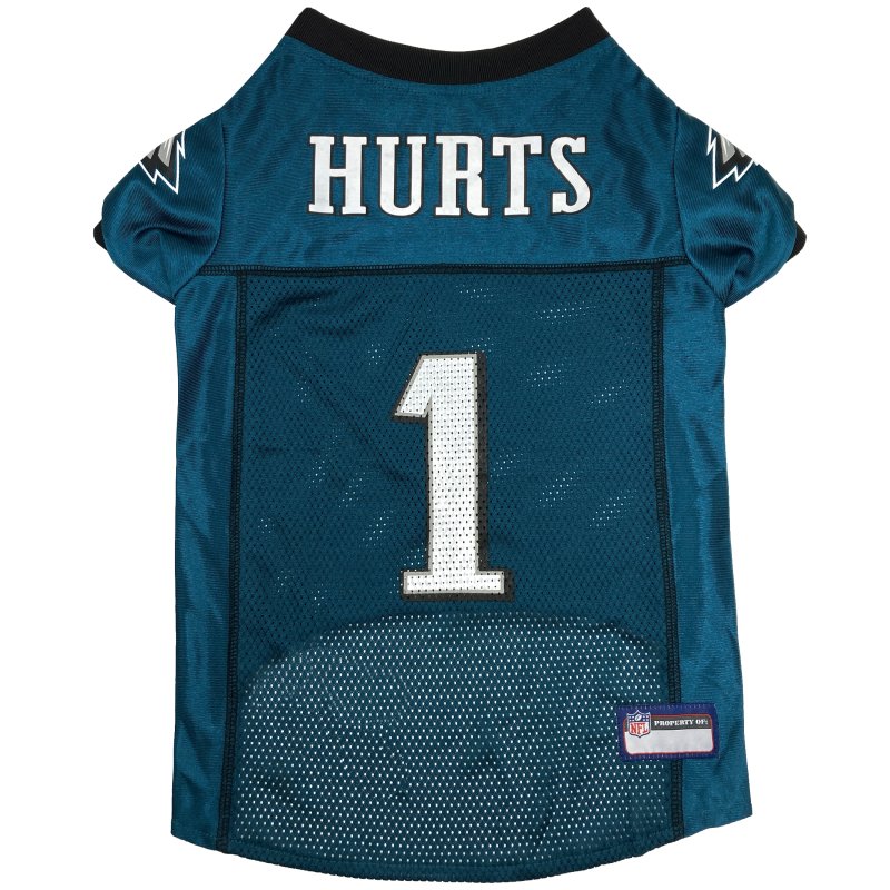 Jaylen Hurts Philadelphia Eagles NFL Mesh Jersey