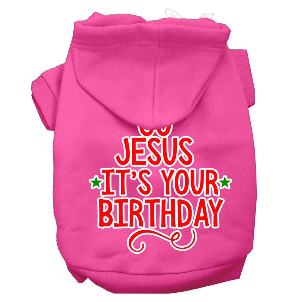 As You Wish Apparel – "Go Jesus, Its Your Birthday" Christmas Pet Hoodie