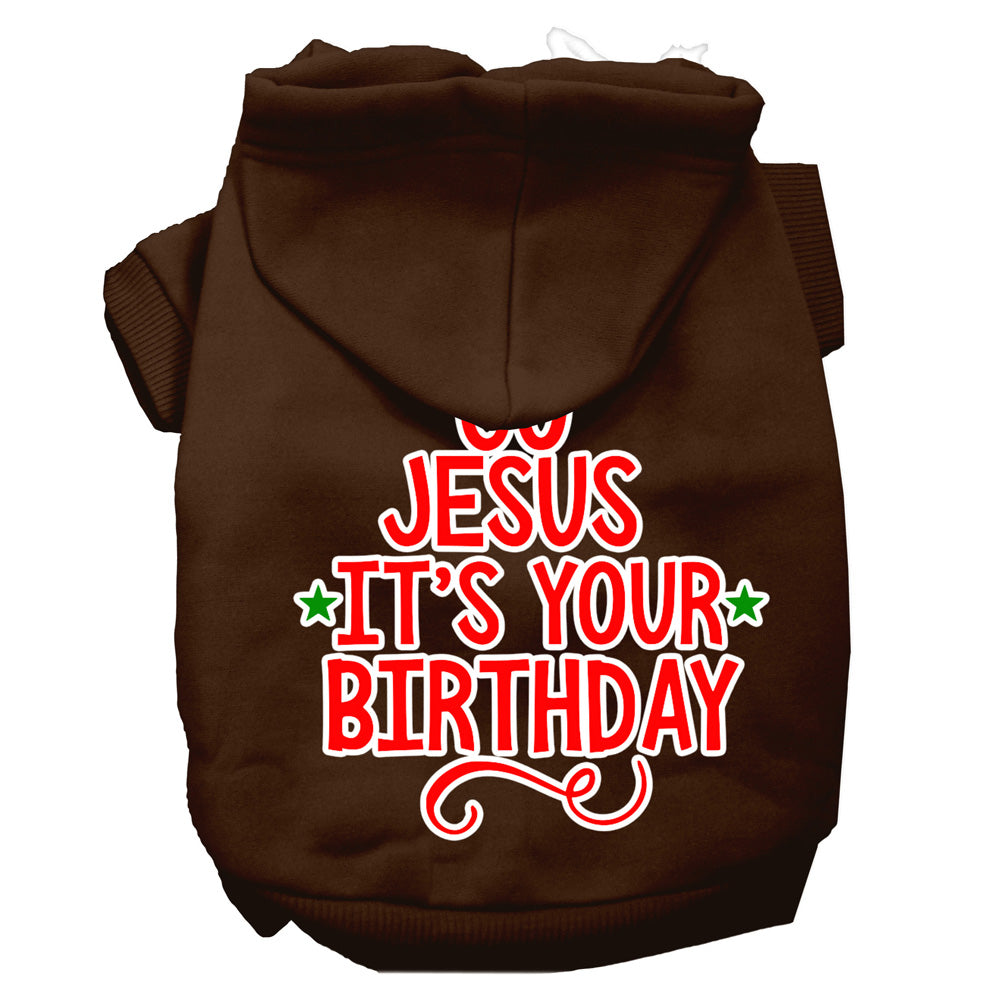 As You Wish Apparel – "Go Jesus, Its Your Birthday" Christmas Pet Hoodie