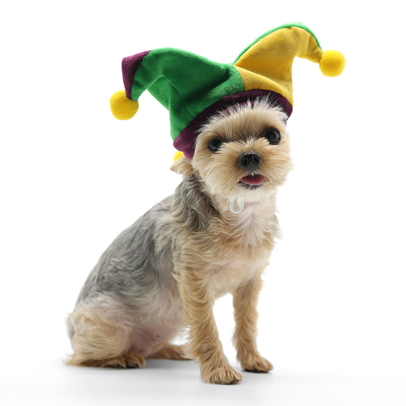 DOGO Joker Dog Costume Hat