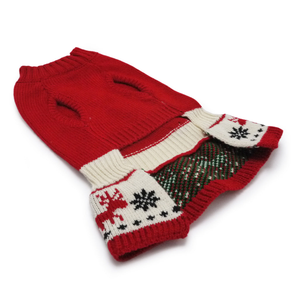 DOGO Jolly Dog Sweater Dress