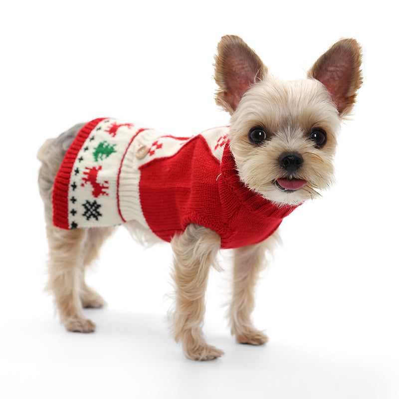 DOGO Jolly Dog Sweater Dress