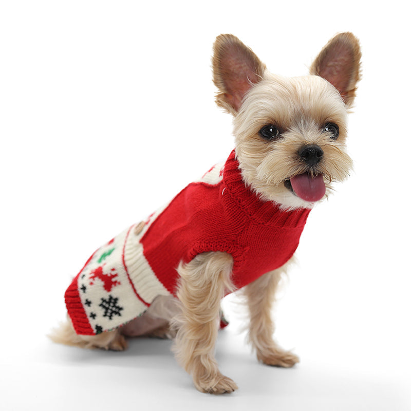 DOGO Jolly Dog Sweater Dress