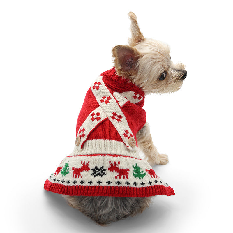 DOGO Jolly Dog Sweater Dress
