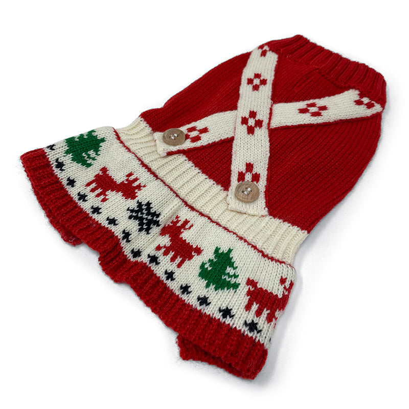 DOGO Jolly Dog Sweater Dress
