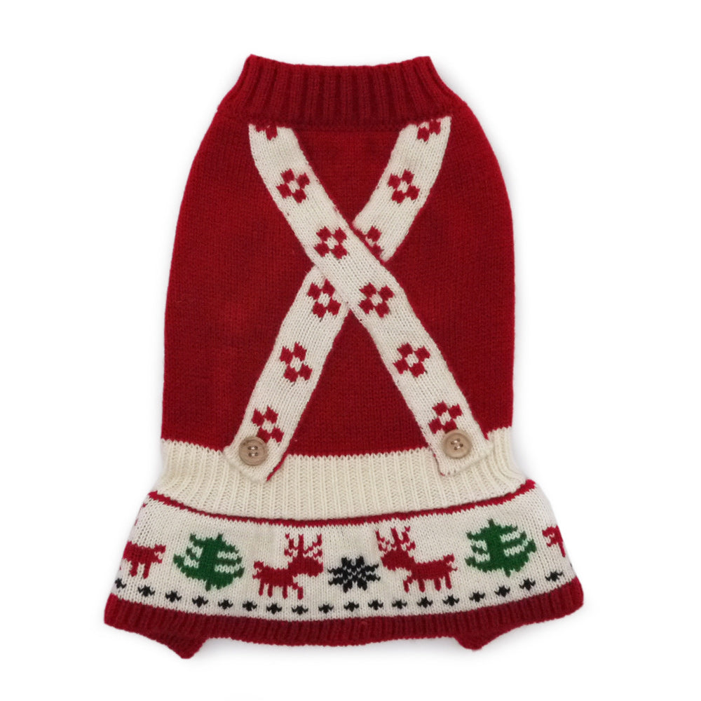 DOGO Jolly Dog Sweater Dress