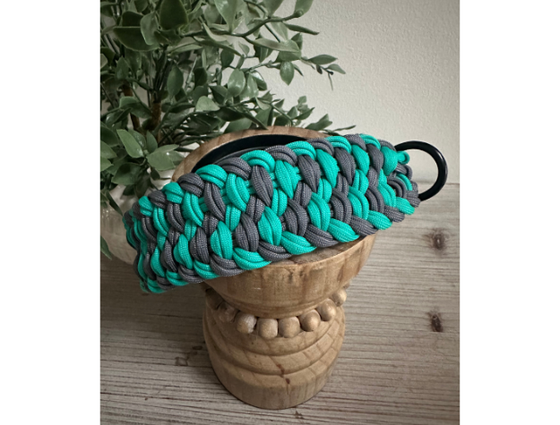 Josephine Braid Handmade Dog Collar - Customize Your Colors