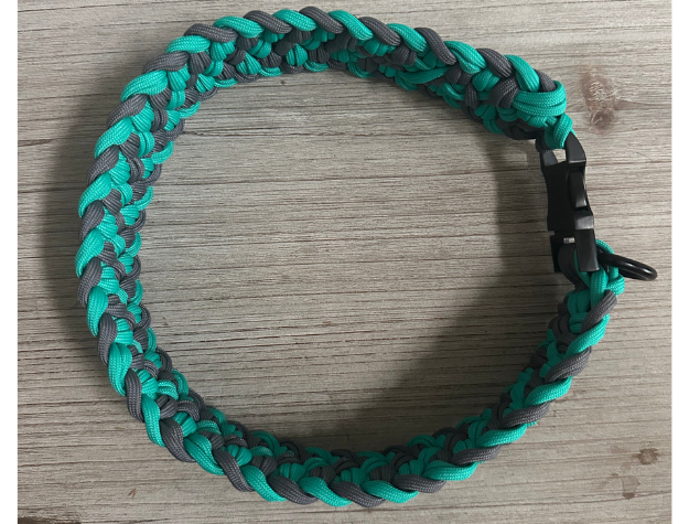 Josephine Braid Handmade Dog Collar - Customize Your Colors