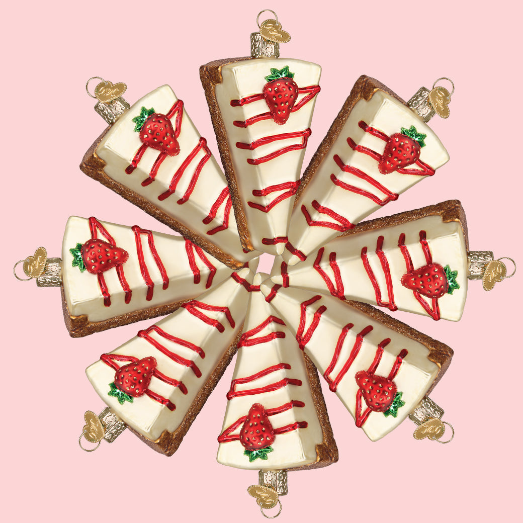 Cheesecake Ornament
