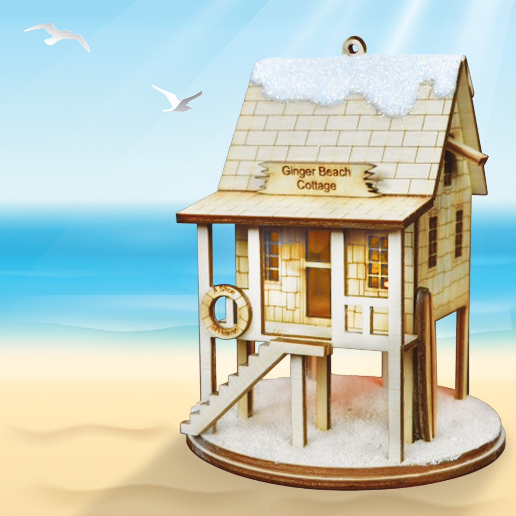 Old World Christmas: Ginger Beach Cottage