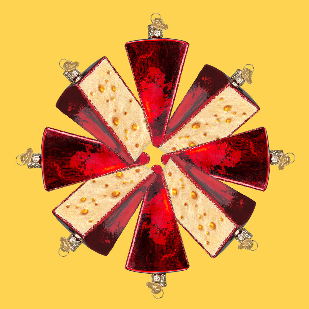 Cheese Wedge Ornament