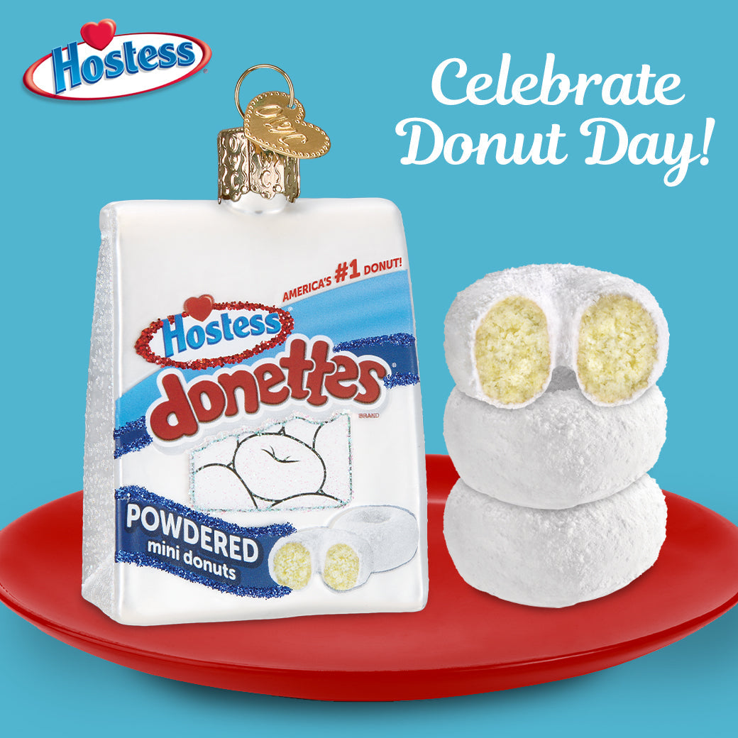 Hostess Donettes Ornament