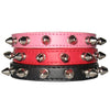 Parisian Pet Spiked Collar-Black