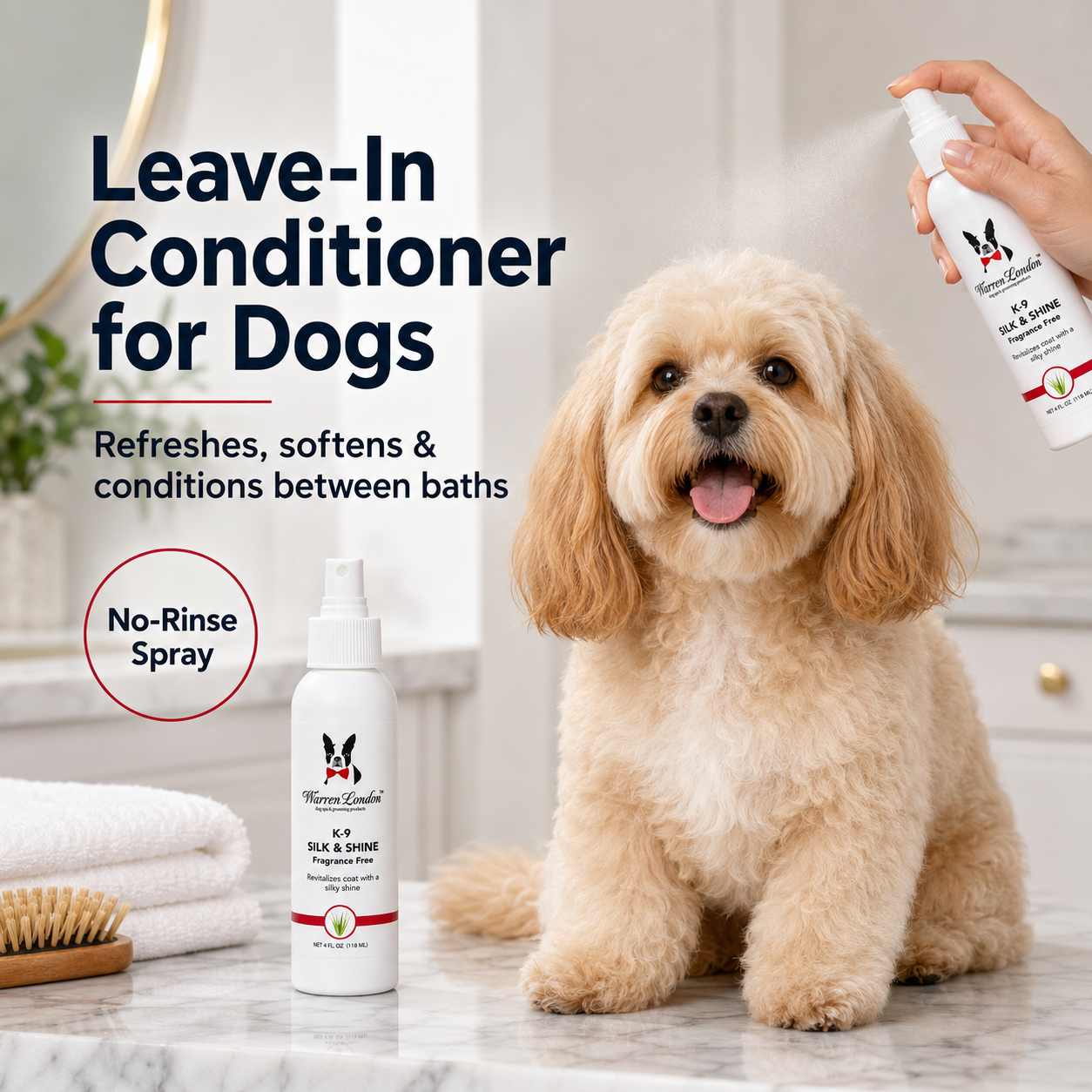 K9 Silk & Shine - Revitalize and Shines the Coat | HT Animal Supply