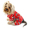 Winter Teddy Bear Flannel PJ with 2 Pockets