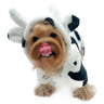 Ultra Thick Plush Moo Cow Hooded Pajamas